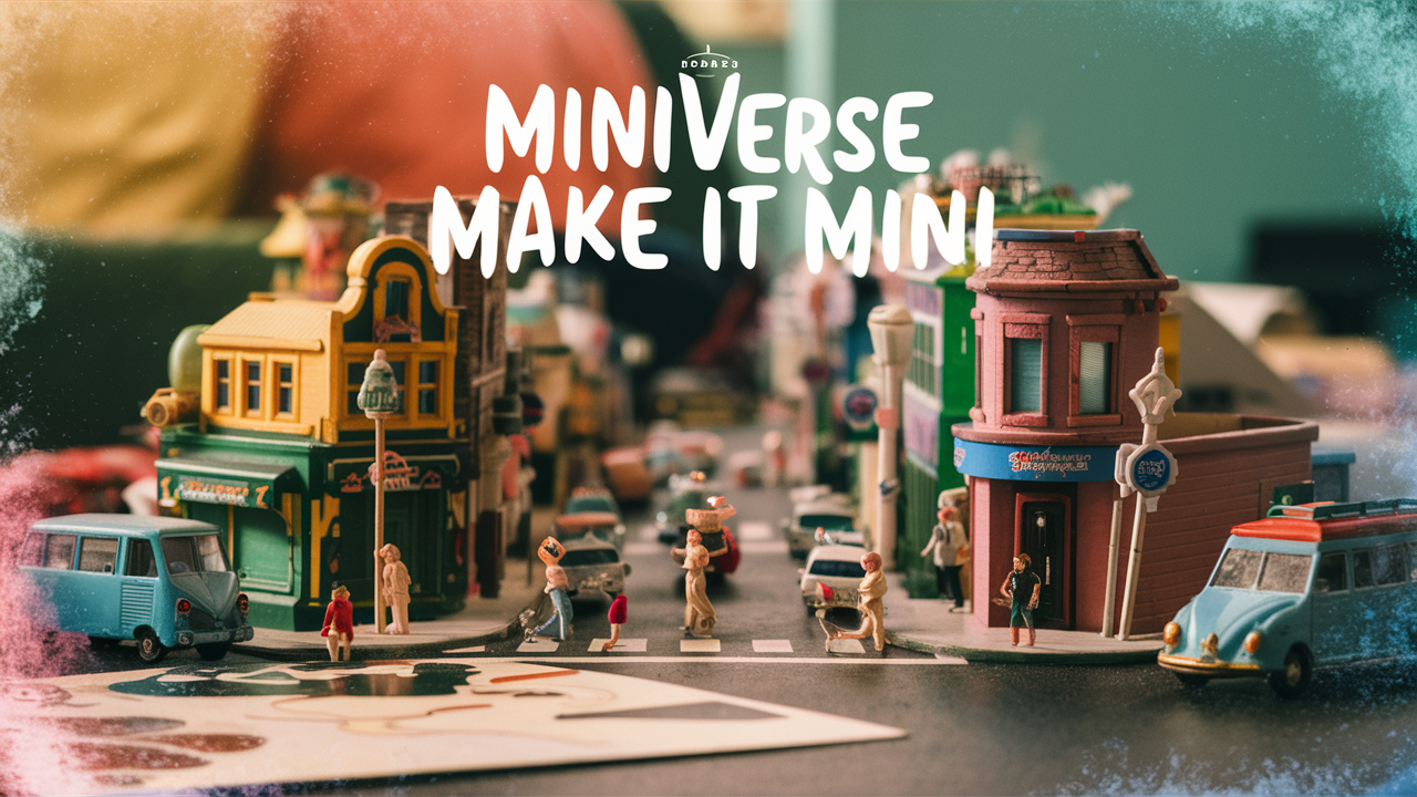 Miniverse Make It Mini Lifestyle