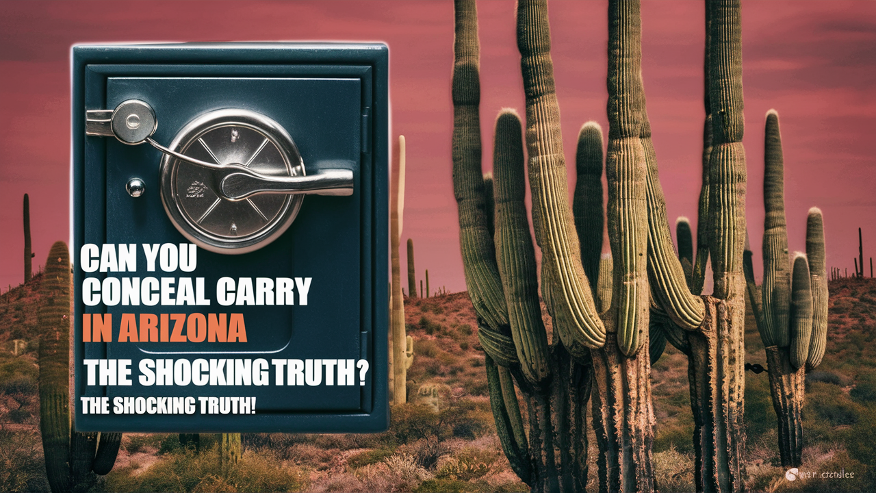 Can You Conceal Carry in Arizona Without a Permit