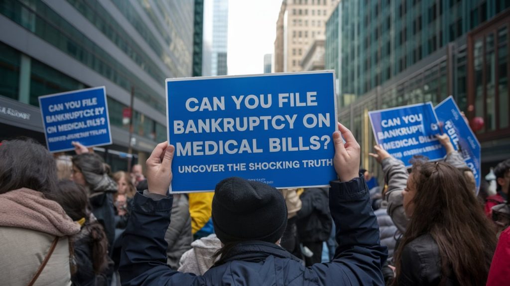 Can You File Bankruptcy on Medical Bills