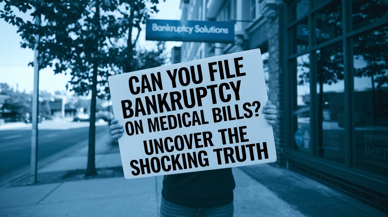 Can You File Bankruptcy on Medical Bills