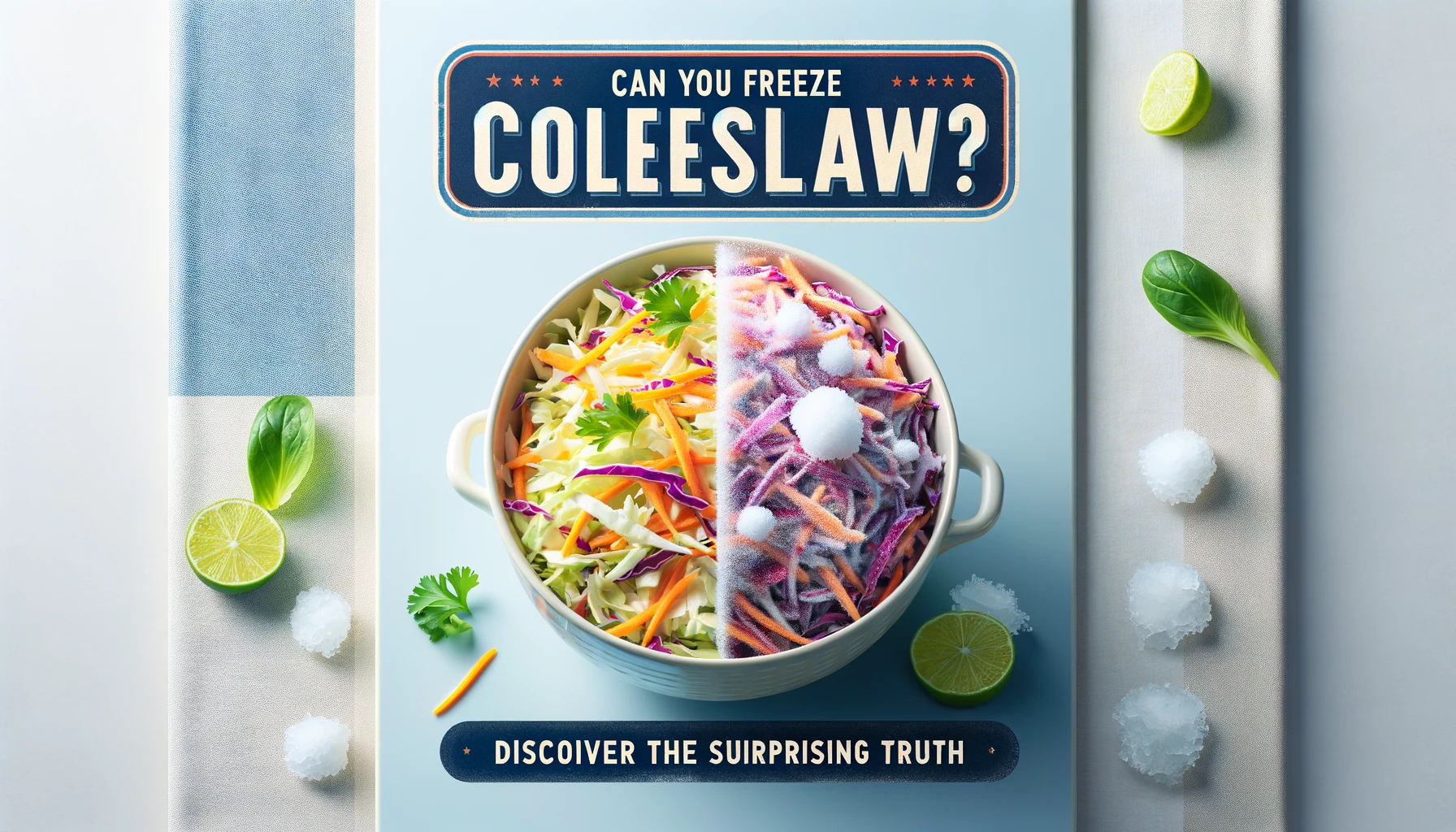 Can You Freeze Coleslaw