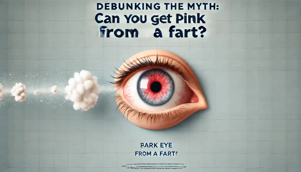 Can You Get Pink Eye from a Fart