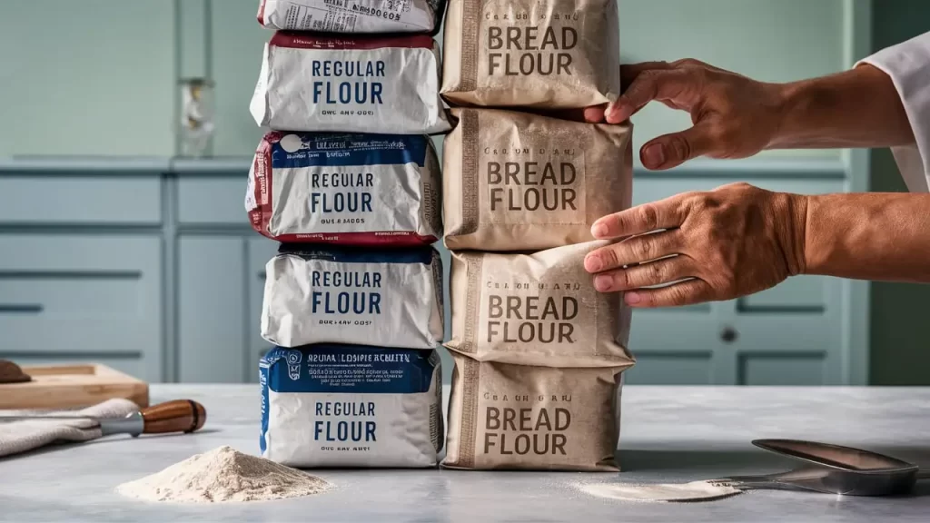 Can You Use Regular Flour Instead of Bread Flour