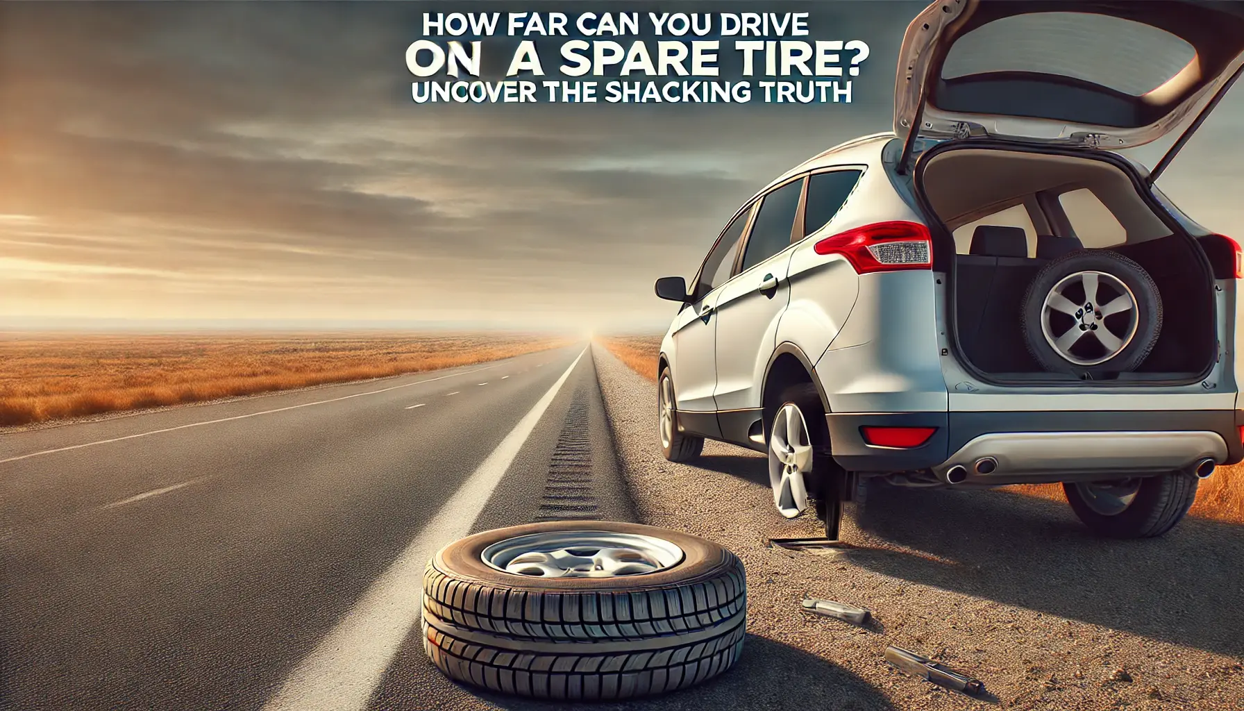 How Far Can You Drive on a Spare Tire