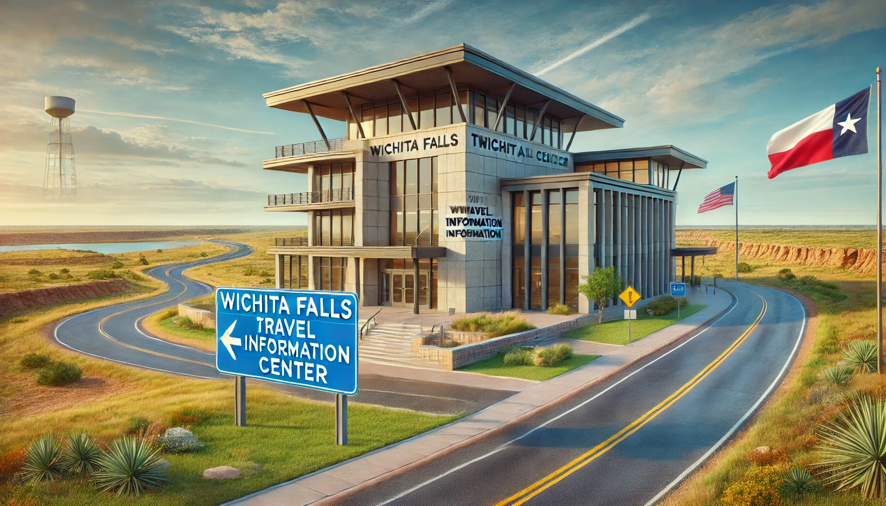 Texas Wichita Falls Travel Information Center