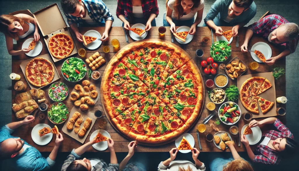 How Many People Does a Large Pizza Feed