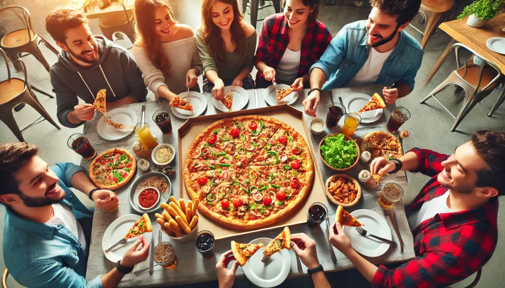 How Many People Does a Large Pizza Feed