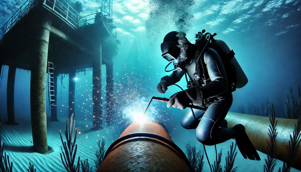 How Much Does an Underwater Welder Make