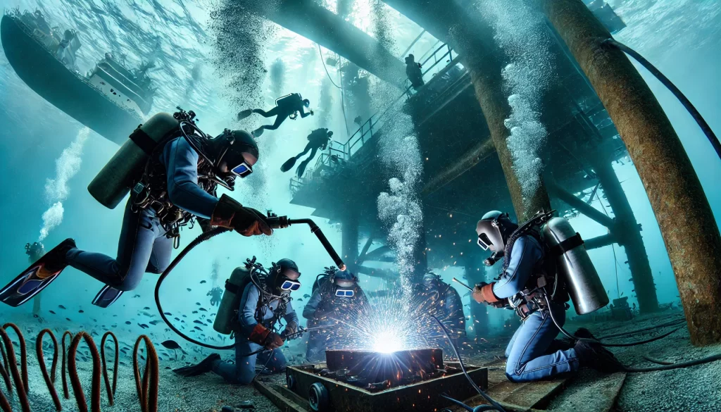 How Much Does an Underwater Welder Make