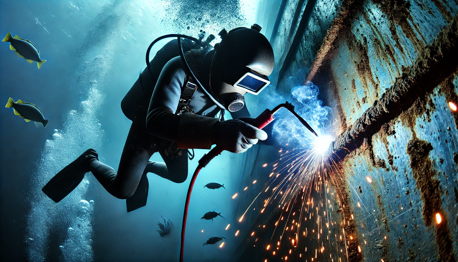 How Much Does an Underwater Welder Make